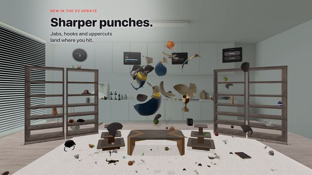 Sharper punches